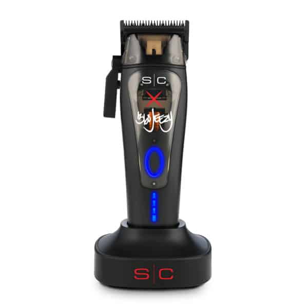 StyleCraft SC x 360 Jeezy Clipper #SC614B - On charging stand