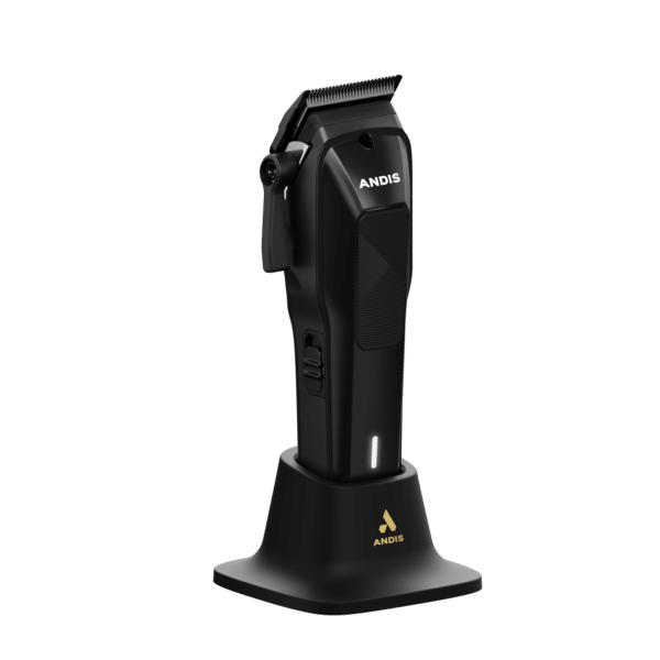 Andis Phenom Clipper #562060 - All black on stand