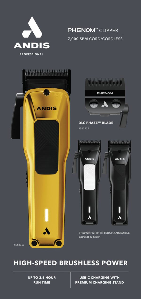 Andis Phenom Clipper #562060 - Package front