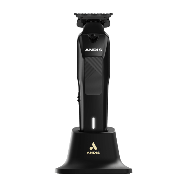 Andis Phenom Trimmer #562062 - All black on stand