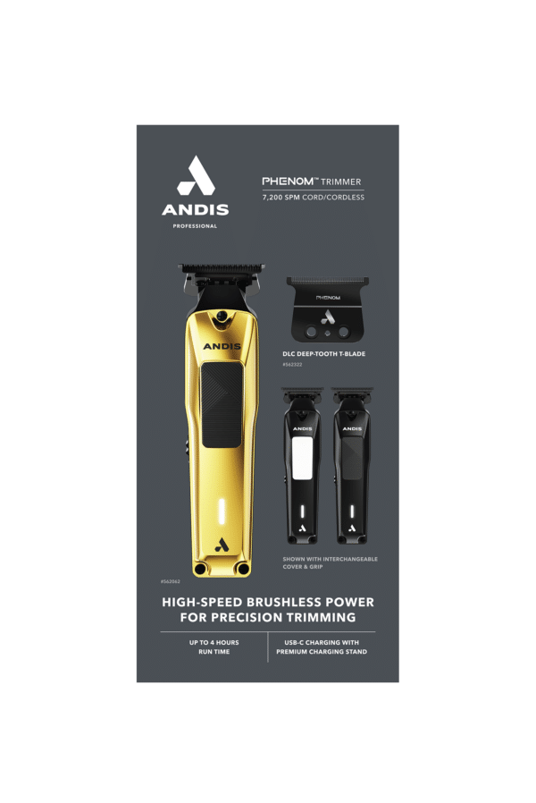 Andis Phenom Trimmer #562062 - Package front