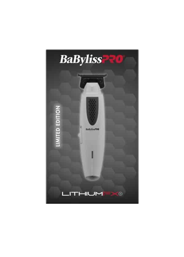 BabylissPro LithiumFX+ Limited Edition Grey Trimmer #FX773NGY - package front