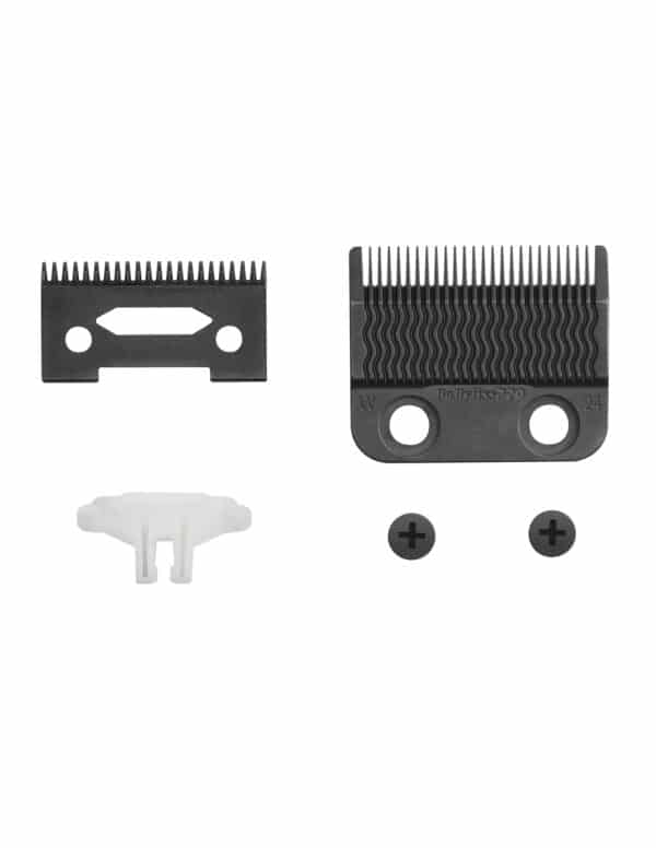 BabylissPro Metal Injection Molded Precision Tri-Blade 24 Tooth #FX8024B - Expanded